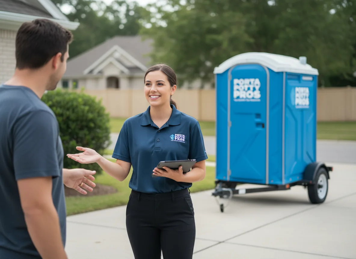 Porta Potty Rental Glide, OR FAQs